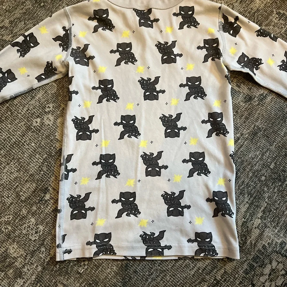 Hanna Andersson Marvel Black Panther Pajamas 12